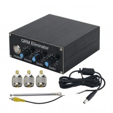 HamGeek QRM Eliminator X-Phase Second Generation 1-30MHz HF Bands Ham Radio Uses