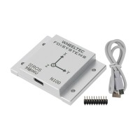 WHEELTEC 9-Axis IMU Module Inertial Measurement Unit FDISYSTEMS AHRS Gyro MEMS N100 with Metal Shell