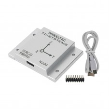 WHEELTEC 9-Axis IMU Module Inertial Measurement Unit FDISYSTEMS AHRS Gyro MEMS N100 with Metal Shell