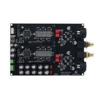 R-2R XY-SLR DAC Board Discrete Ladder DAC Module PCM 24Bit 384Khz Decoder Board 0.1% Accuracy