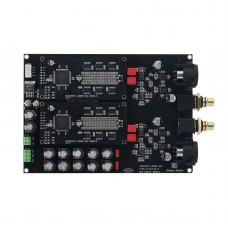 R-2R XY-SLR DAC Board Discrete Ladder DAC Module PCM 24Bit 384Khz Decoder Board 0.1% Accuracy