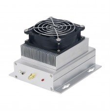 1-200MHz 25W RF Power Amp Broadband RF Power Amplifier with Intelligent Temperature Control Fan