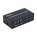 4X1 4K HDMI USB KVM Switch with 4 Input 1 Output Interfaces for USB Mouse Keyboard Monitor Printer