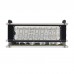 VFD Clock Desktop Clock Bedroom Alarm Clock 12/24 Hour with Vacuum Fluorescent Display and Shell