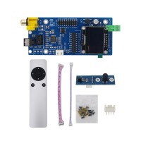 B18 Standard Version AK4118 Audio Receiver Board Coaxial Optical to IIS Support for XMOS/Amanero OLED Display