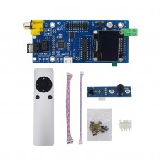 B18 Standard Version AK4118 Audio Receiver Board Coaxial Optical to IIS Support for XMOS/Amanero OLED Display