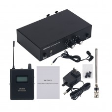 ANLEON S2 863-865MHz in Ear Monitor System Wireless IEM System with Transmitter Receiver for Stages