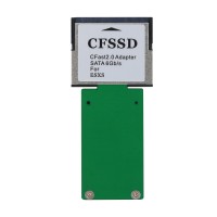 High Quality CFast to SSD Adapter CFast2.0 to SSDmSATA Storage Card for Komodo BMPCC4K/6K ZCAM E2