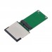 High Quality CFast to SSD Adapter CFast2.0 to SSDmSATA Storage Card for Komodo BMPCC4K/6K ZCAM E2