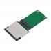 High Quality CFast to SSD Adapter CFast2.0 to SSDmSATA Storage Card for Komodo BMPCC4K/6K ZCAM E2