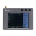 KN800 Plus 350MHz - 950MHz Wireless Microphone Interference Signal Analyzer Frequency Meter with 3.2inch Touch Screen