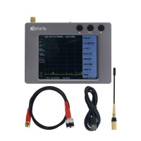 KN800 Plus 350MHz - 950MHz Wireless Microphone Interference Signal Analyzer Frequency Meter with 3.2inch Touch Screen