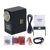 FEETECH SM85CL 12V 85KG Bus Servo Brushless Servo w/ URT-1 Signal Board for Modbus-rtu Protocol