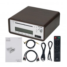 SONGSUN XD-850CD Bluetooth CD Player Compact Disc Player with Hifi Power Amplifier for Home Use