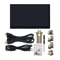 7 Inch 1024x600 Capacitive Touch Screen Drive-free Secondary Screen HDMI Display-H for Raspberry Pi