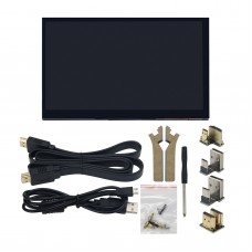 7 Inch 1024x600 Capacitive Touch Screen Drive-free Secondary Screen HDMI Display-H for Raspberry Pi