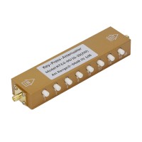 2W SMA - KK Type 0-60dB 0-3GHz RF Adjustable Attenuator High Quality Digital Step RF Attenuator