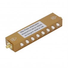 2W SMA - KK Type 0-60dB 0-3GHz RF Adjustable Attenuator High Quality Digital Step RF Attenuator