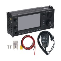 HamGeek RS-998 100W HF+UV All Mode DDC/DUC Transceiver Mobile Radio SDR Transceiver 7" Touch Screen