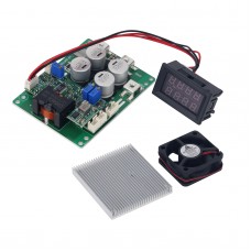 YF-BKT60V25A 25A 9-60V Automatic Buck Boost Module Buck Boost Converter Step up down Converter Kit