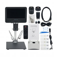 Andonstar AD246SM 7-inch UHD Screen Digital Microscope with High Definition Imaging Sensor for Soldering & Repairing