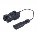 Black SOTAC Metal CNC PERST-4 Outdoor Headlight Laser Indicator Green Light and IR Laser Headlight