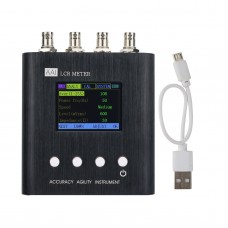 NJ100A 0Hz ~ 100kHz Portable LCR Tester 2.4-inch Color Screen High Precision Full Automatic Range LCR Meter