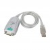 MOXA UPORT 1110 One-Port RS232 to USB Adapter Cable RS232 to USB Converter Original Product