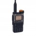 Quansheng UV-K6 5W 5KM Walkie Talkie Handheld Transceiver VHF UHF Radio AM FM + Programming Cable