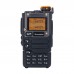 Quansheng UV-K6 5W 5KM Walkie Talkie Handheld Transceiver VHF UHF Radio AM FM + Programming Cable