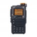 Quansheng UV-K6 5W 5KM Walkie Talkie Handheld Transceiver VHF UHF Radio AM FM + Programming Cable