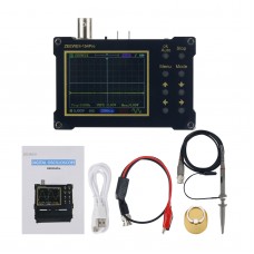 ZEEWEII-154Pro DSO154Pro 18MHz 40MS/s Digital Oscilloscope Signal Generator for Training Repair