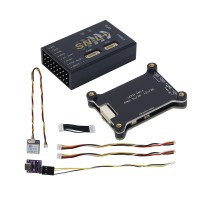 LEFEIRC SN-L+ Drone Flight Controller with GPS Module for Fixed Wing Drones DJI Video Transmitter