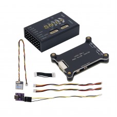 LEFEIRC SN-L+ Drone Flight Controller with GPS Module for Fixed Wing Drones DJI Video Transmitter