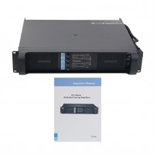 FP6000Q High Performance Switching Professional Power Amplifier with Four-channel PA Speakers