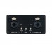 LA2XS Audio Isolator Ground Loop Isolator Supports 6.5MM XLR Cables and Dual Channel Audio Signal