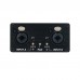 LA2XS Audio Isolator Ground Loop Isolator Supports 6.5MM XLR Cables and Dual Channel Audio Signal