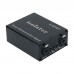 LA2XS Audio Isolator Ground Loop Isolator Supports 6.5MM XLR Cables and Dual Channel Audio Signal