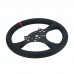 SIMPUSH 13 Inch Steering Wheel MOD Steering Wheel Modification Wrapped with Cowhide for PXN V10