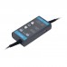 Micsig CP2100A 800KHz 10A/100A AC DC Current Probe USB Powered for Oscilloscopes with BNC Interface