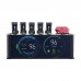 Black USB Switch High Quality USB Hub Built-in RGB Light Support Bluetooth for Desktop Retro Decoration
