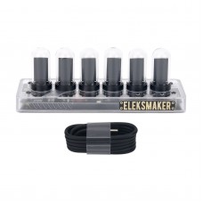 Eleksmaker Elekstube IPS PR2 RGB Nixie Tube Clock with WiFi and Bluetooth Function for Desktop Decoration