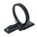 LS-75 Metal Lens Collar Great Stability and Balance Ring Lens Support with Arca Swiss Plate Collar Mount