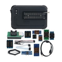 XGecu T56 Universal USB Programmer High-Speed Chip Programmer with 9 Adapters Supports 37300+ ICs