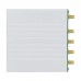 BG7TBL 10MHz 0.1Vpp-5Vpp Frequency Divider 8-Channel Output Distribution Amplifier with Built-in OCXO