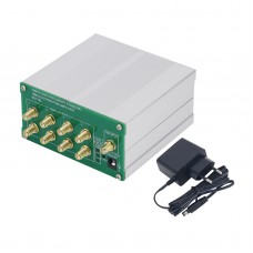 BG7TBL 10MHz 0.1Vpp-5Vpp Frequency Divider 8-Channel Output Distribution Amplifier with Built-in OCXO