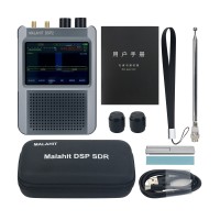 Latest Authorized Firmware 2.30 Second Generation Malahit-DSP2 SDR Malachite Receiver with 3.5-inch Touch Screen