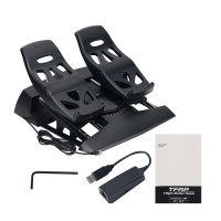 Original TFRP Flight Rudder Pedals Flight SIM Rudder Pedals Video Game Accessory for Thrustmaster