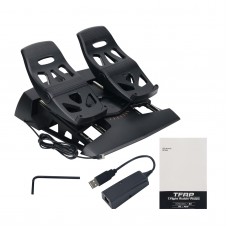 Original TFRP Flight Rudder Pedals Flight SIM Rudder Pedals Video Game Accessory for Thrustmaster