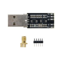 AD9833 1Hz--12MHz Signal Generator Module USB Interface Sine Wave Triangular Wave Square Wave Output